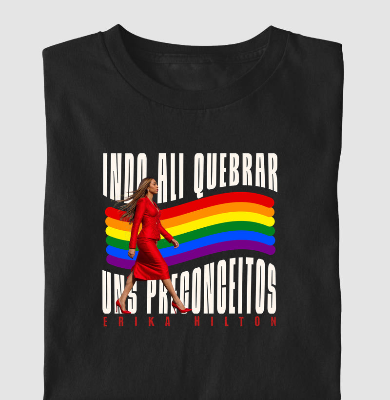 Indo Ali Quebrar Uns Preconceitos